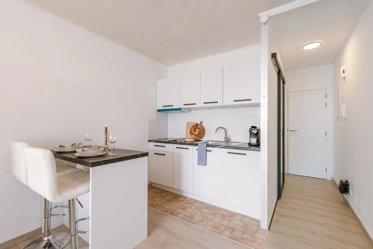 Cosy Studio Near The Beach Ostend 0*,  Belgium