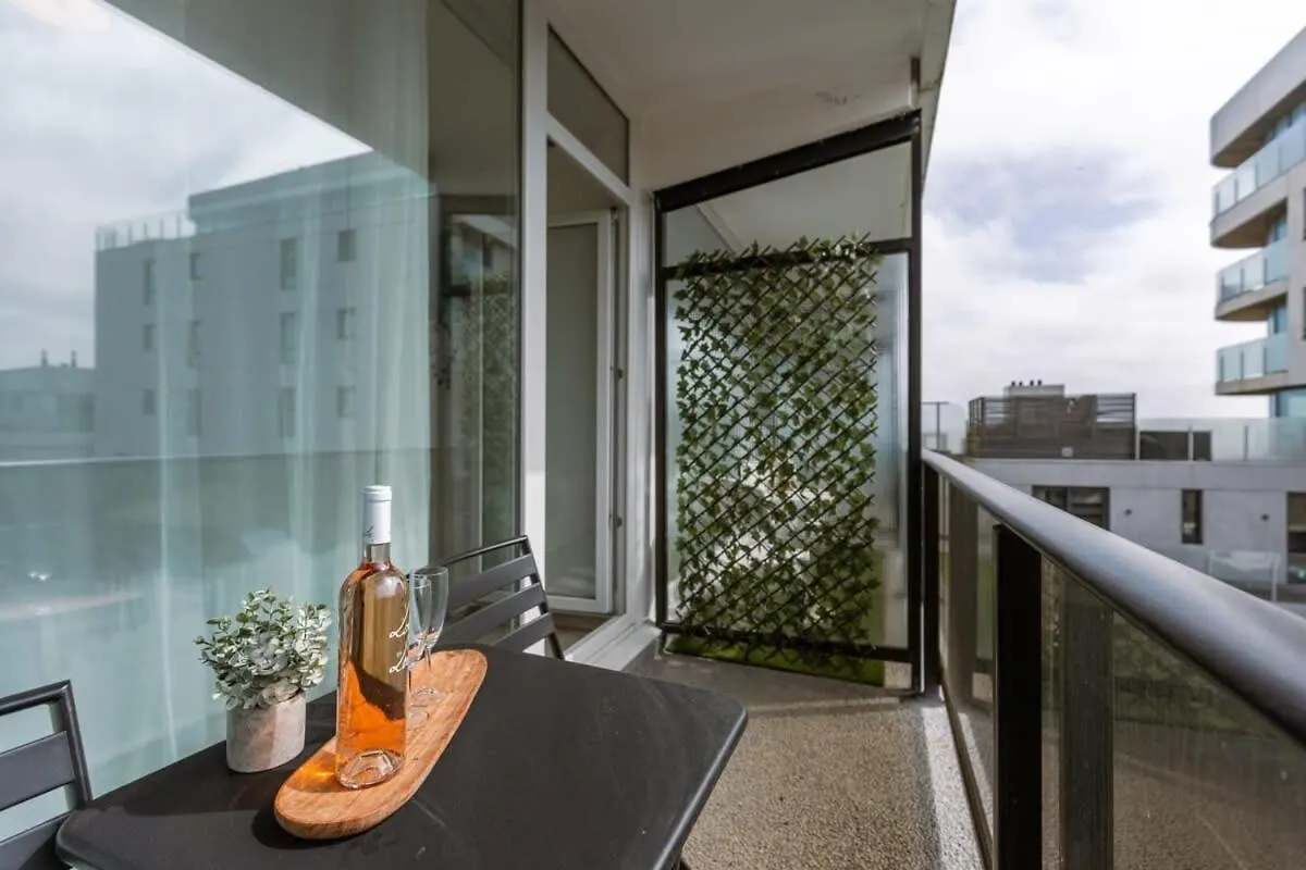 Cosy Studio Near The Beach Ostend Belgium